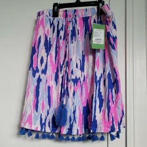 Lilly Pulitzer Palma tube top Amethyst one too many XS NWT